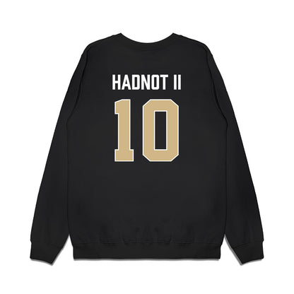 PFW - NCAA Men's Basketball : Corey Hadnot II - Vintage Basketball Premium Crewneck Sweatshirt-1