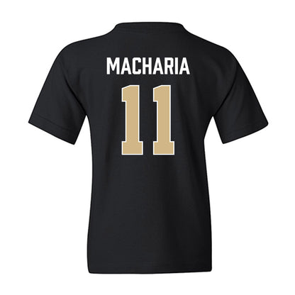 PFW - NCAA Women's Basketball : Destiny Macharia - Vintage Basketball Youth T-Shirt-1