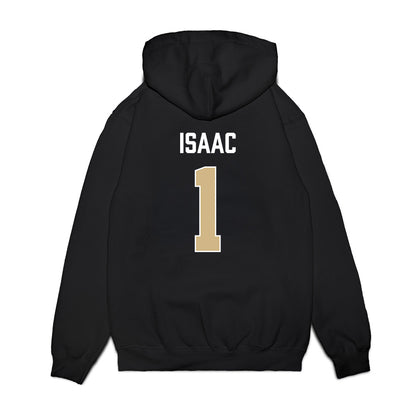 PFW - NCAA Men's Basketball : Anthony Isaac - Vintage Basketball Premium Hooded Sweatshirt-1