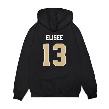 PFW - NCAA Men's Basketball : Deangelo Elisee - Vintage Basketball Premium Hooded Sweatshirt-1