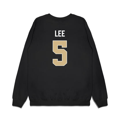 PFW - NCAA Women's Basketball : Lauren Lee - Vintage Basketball Premium Crewneck Sweatshirt-1