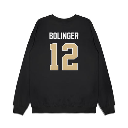 PFW - NCAA Women's Basketball : Alivia Bolinger - Vintage Basketball Premium Crewneck Sweatshirt-1