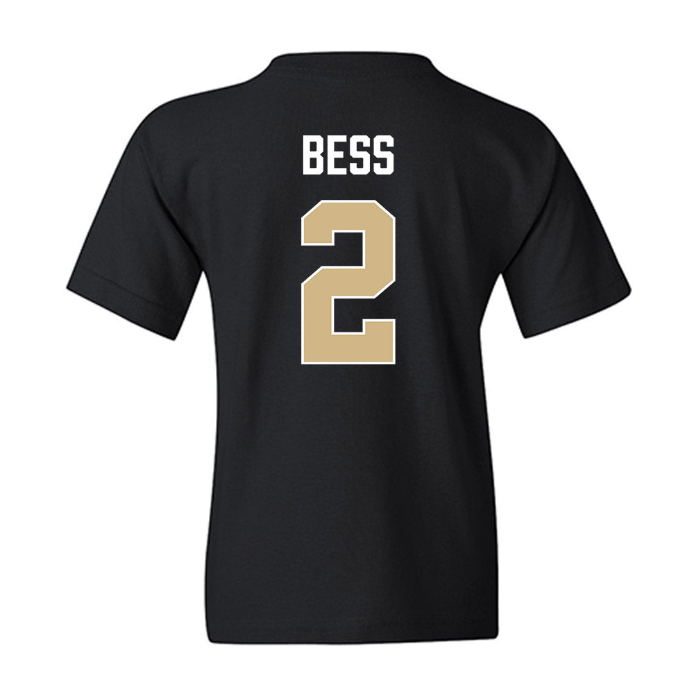PFW - NCAA Women's Basketball : Rylee Bess - Vintage Basketball Youth T-Shirt-1
