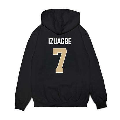 PFW - NCAA Men's Basketball : Tamaje Izuagbe - Vintage Basketball Premium Hooded Sweatshirt-1