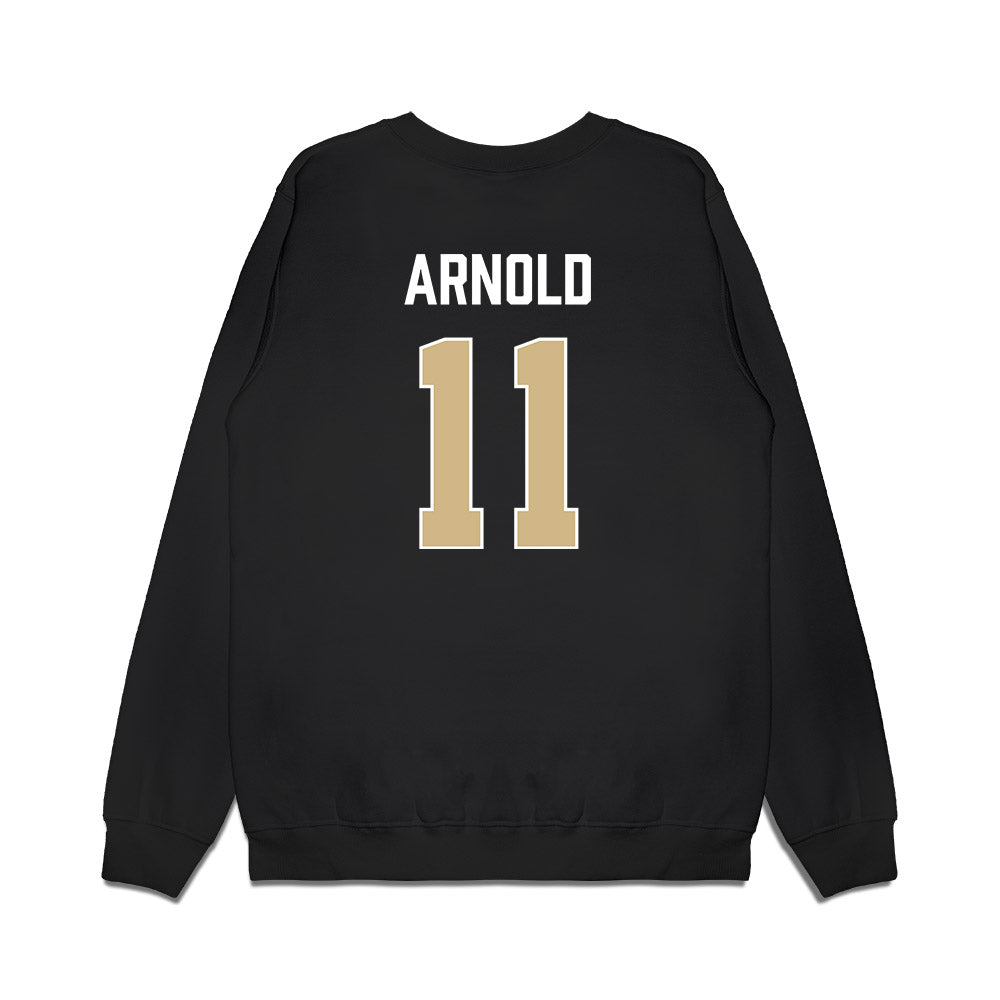 PFW - NCAA Men's Basketball : Jaiden Arnold - Vintage Basketball Premium Crewneck Sweatshirt-1