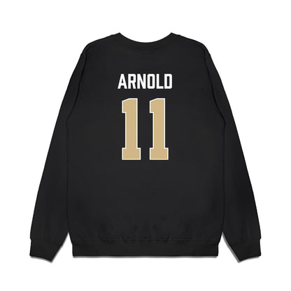 PFW - NCAA Men's Basketball : Jaiden Arnold - Vintage Basketball Premium Crewneck Sweatshirt-1