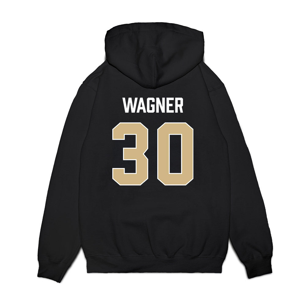 PFW - NCAA Women's Basketball : Avery Wagner - Vintage Basketball Premium Hooded Sweatshirt-1