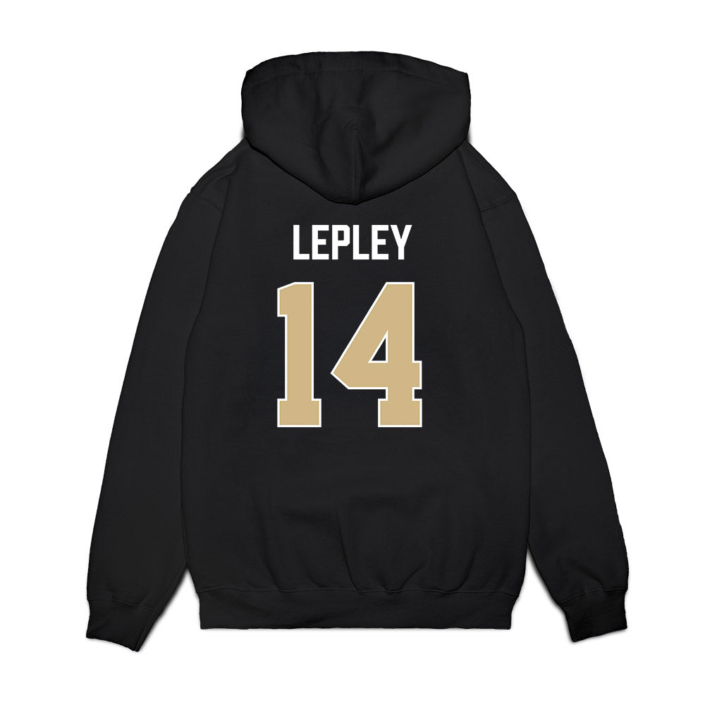PFW - NCAA Women's Basketball : Madison Lepley - Vintage Basketball Premium Hooded Sweatshirt-1
