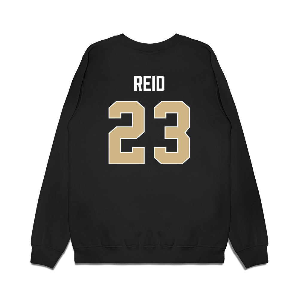 PFW - NCAA Women's Basketball : Jordan Reid - Vintage Basketball Premium Crewneck Sweatshirt-1