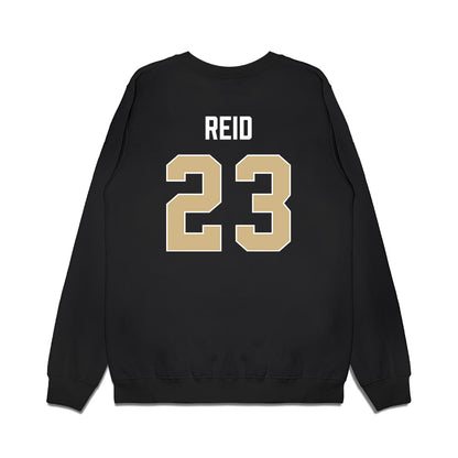 PFW - NCAA Women's Basketball : Jordan Reid - Vintage Basketball Premium Crewneck Sweatshirt-1