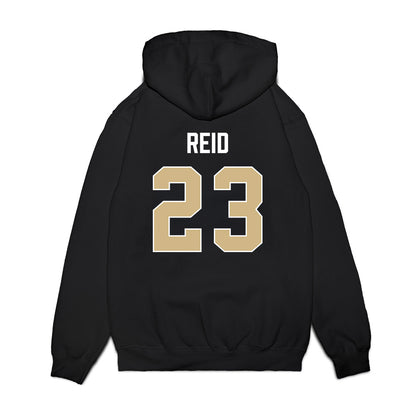 PFW - NCAA Women's Basketball : Jordan Reid - Vintage Basketball Premium Hooded Sweatshirt-1