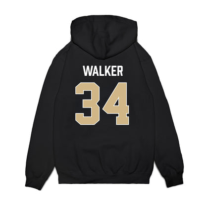 PFW - NCAA Men's Basketball : Adam Walker - Vintage Basketball Premium Hooded Sweatshirt-1