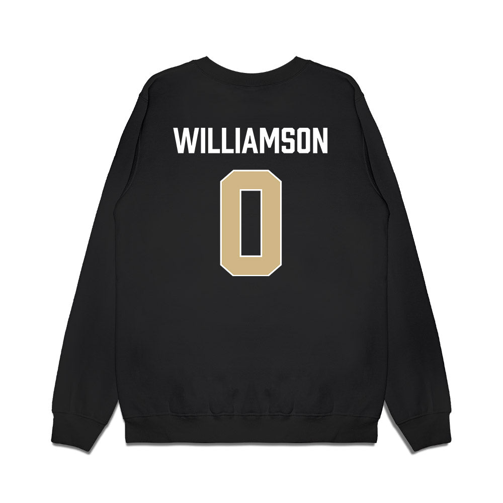 PFW - NCAA Men's Basketball : Ashton Williamson - Vintage Basketball Premium Crewneck Sweatshirt-1