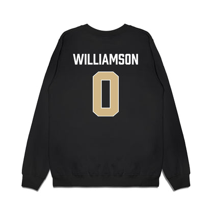 PFW - NCAA Men's Basketball : Ashton Williamson - Vintage Basketball Premium Crewneck Sweatshirt-1