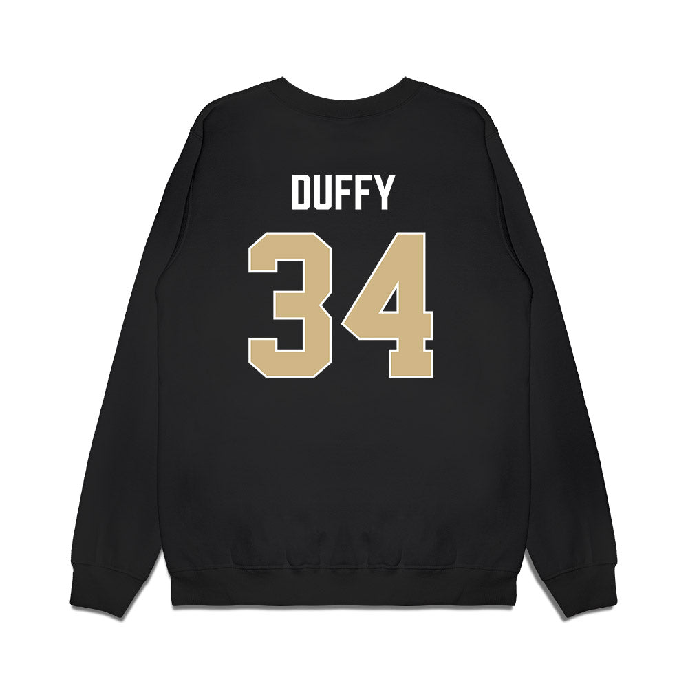 PFW - NCAA Men's Basketball : Darius Duffy - Vintage Basketball Premium Crewneck Sweatshirt-1
