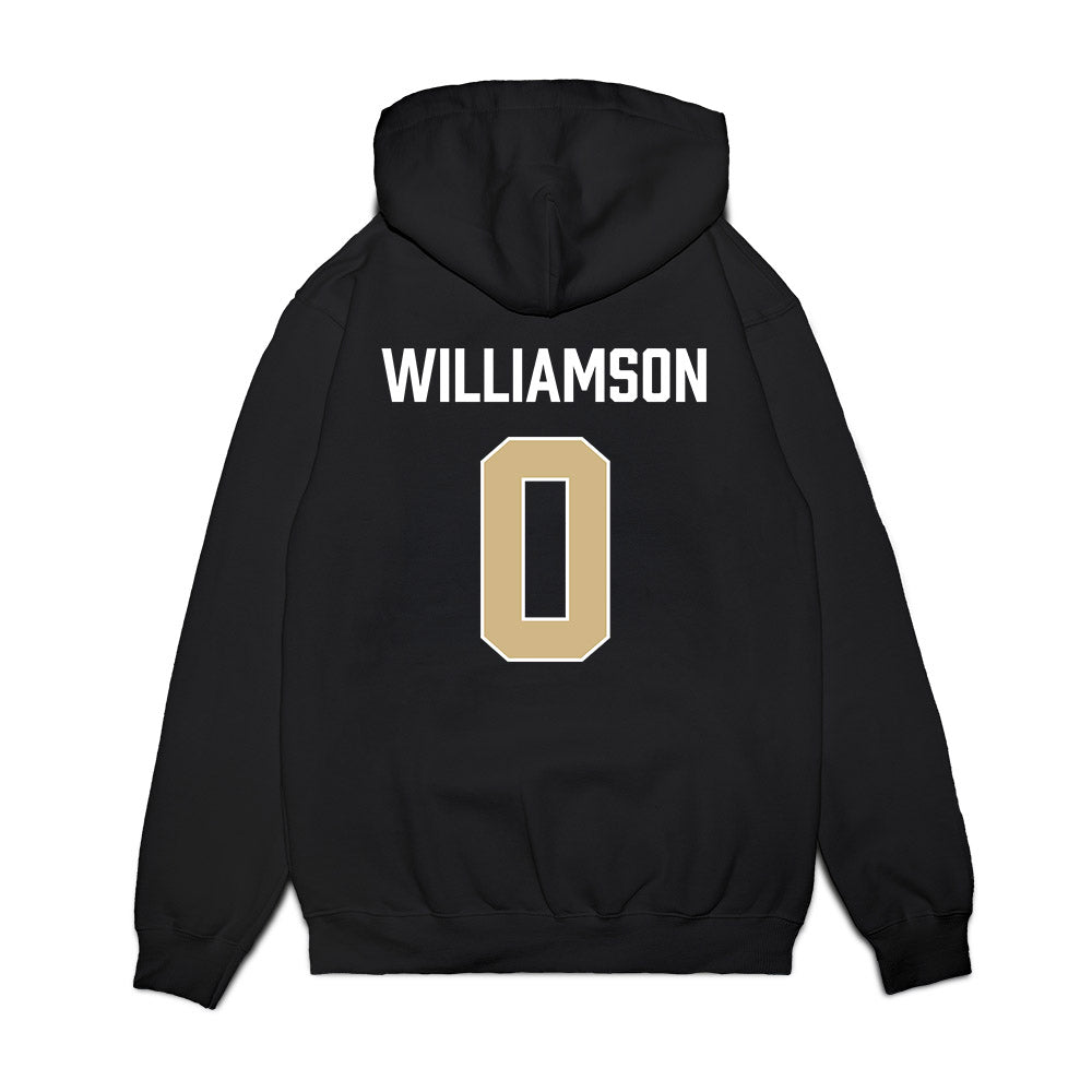 PFW - NCAA Men's Basketball : Ashton Williamson - Vintage Basketball Premium Hooded Sweatshirt-1