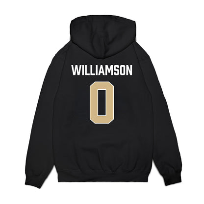 PFW - NCAA Men's Basketball : Ashton Williamson - Vintage Basketball Premium Hooded Sweatshirt-1
