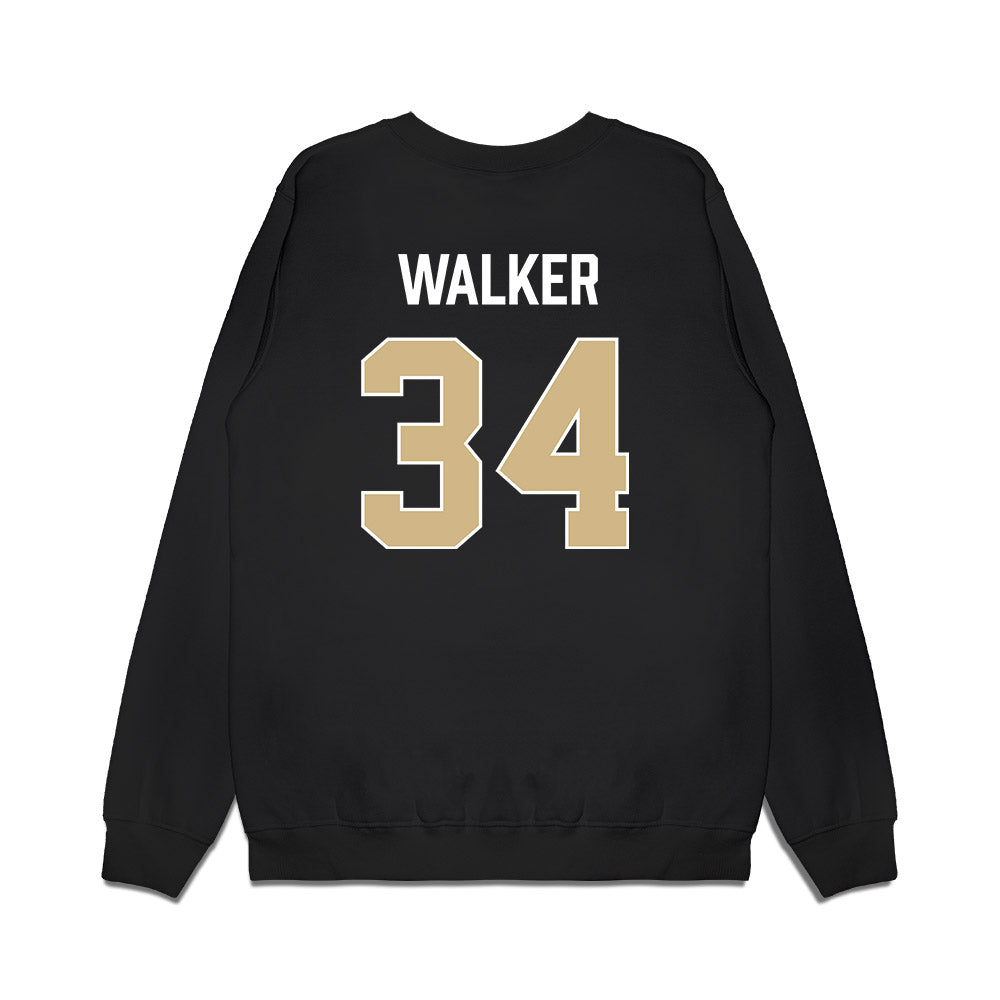 PFW - NCAA Men's Basketball : Adam Walker - Vintage Basketball Premium Crewneck Sweatshirt-1
