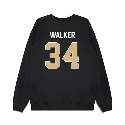 PFW - NCAA Men's Basketball : Adam Walker - Vintage Basketball Premium Crewneck Sweatshirt-1