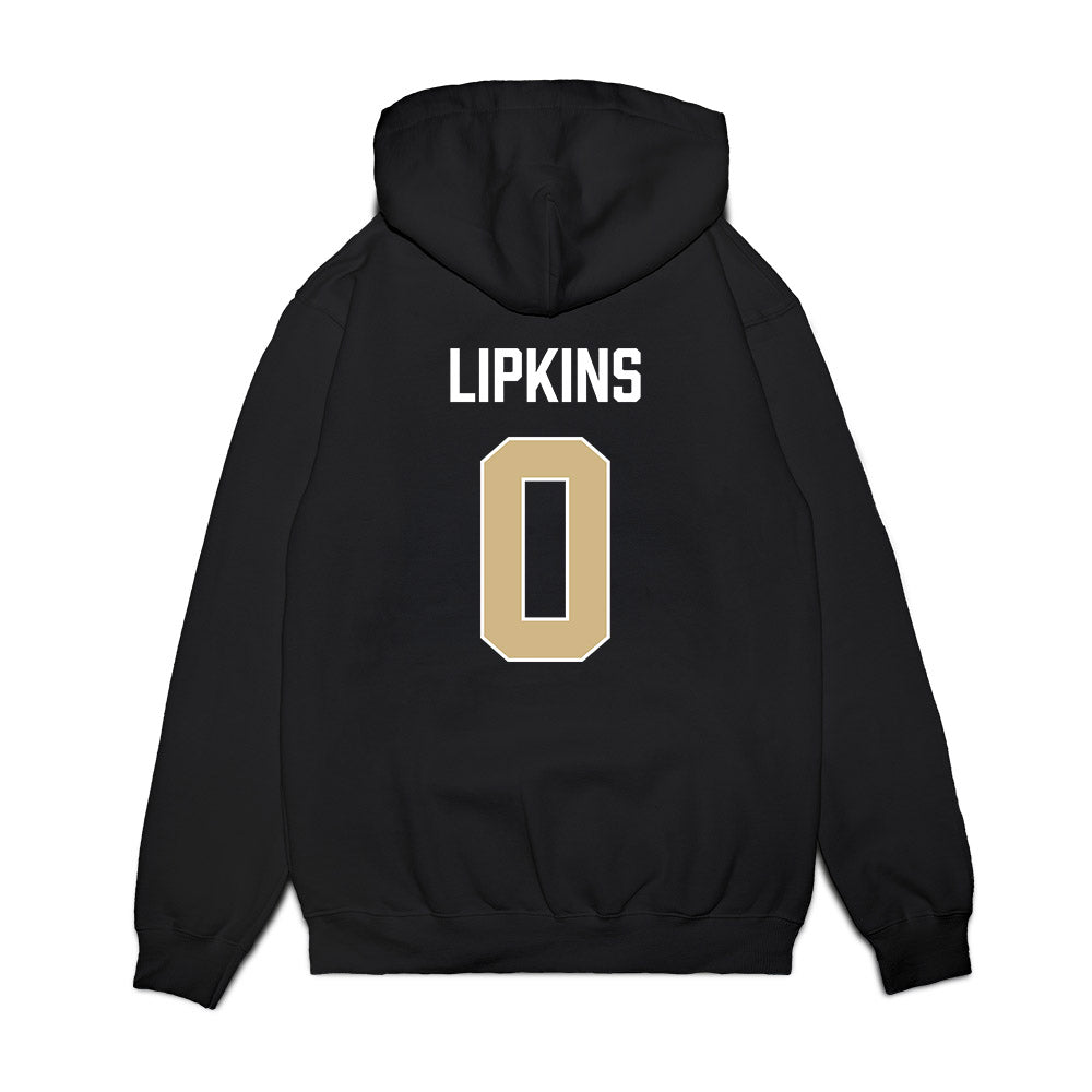 PFW - NCAA Men's Basketball : JaCorey Lipkins - Vintage Basketball Premium Hooded Sweatshirt-1