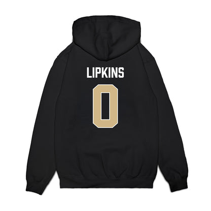 PFW - NCAA Men's Basketball : JaCorey Lipkins - Vintage Basketball Premium Hooded Sweatshirt-1