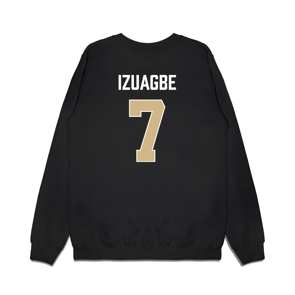 PFW - NCAA Men's Basketball : Tamaje Izuagbe - Vintage Basketball Premium Crewneck Sweatshirt-1