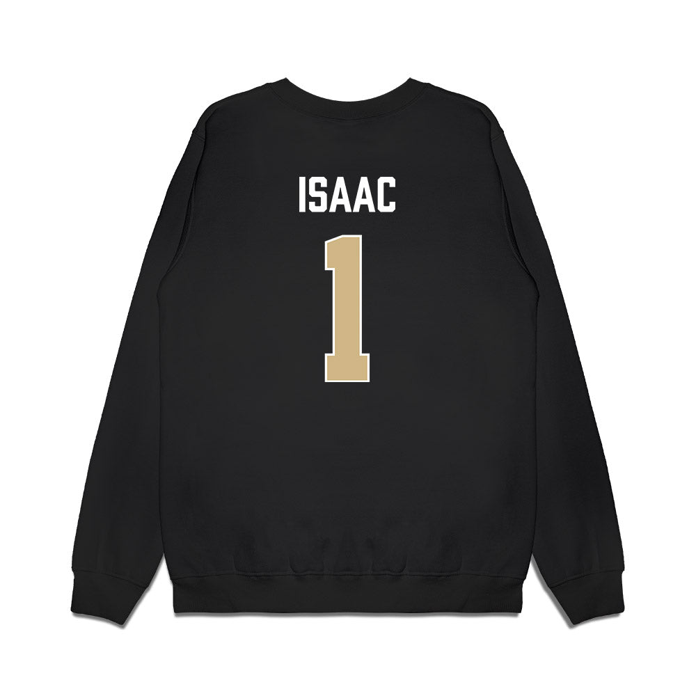 PFW - NCAA Men's Basketball : Anthony Isaac - Vintage Basketball Premium Crewneck Sweatshirt-1