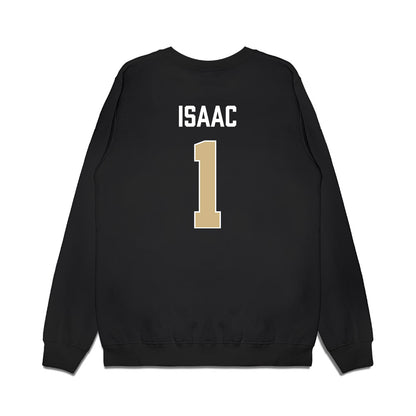 PFW - NCAA Men's Basketball : Anthony Isaac - Vintage Basketball Premium Crewneck Sweatshirt-1