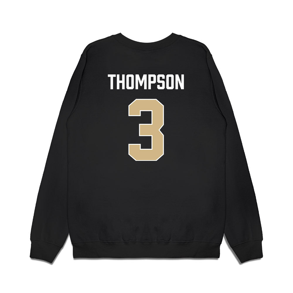 PFW - NCAA Men's Basketball : Carl Thompson - Vintage Basketball Premium Crewneck Sweatshirt-1