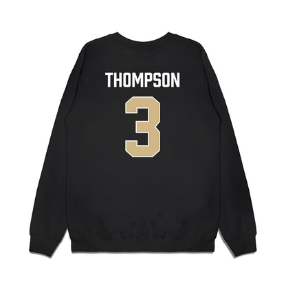 PFW - NCAA Men's Basketball : Carl Thompson - Vintage Basketball Premium Crewneck Sweatshirt-1