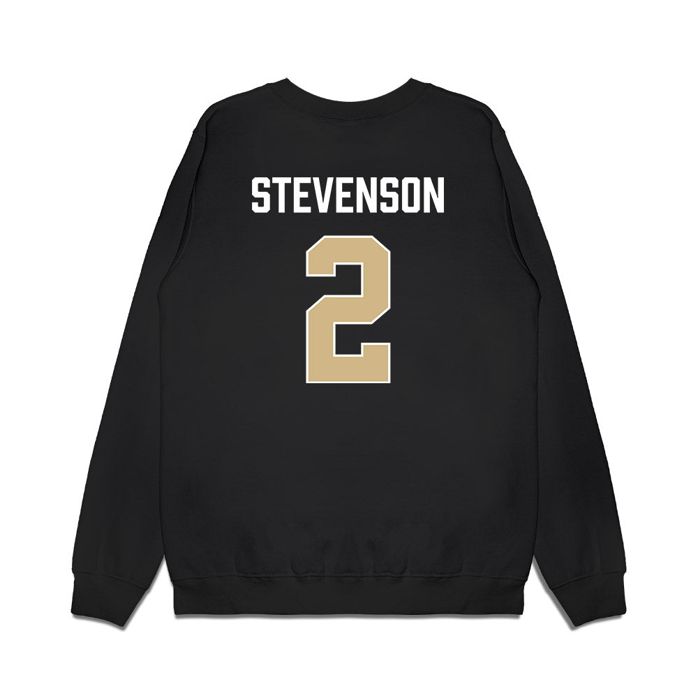 PFW - NCAA Men's Basketball : Mikale Stevenson - Vintage Basketball Premium Crewneck Sweatshirt-1