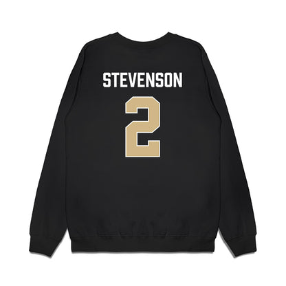 PFW - NCAA Men's Basketball : Mikale Stevenson - Vintage Basketball Premium Crewneck Sweatshirt-1