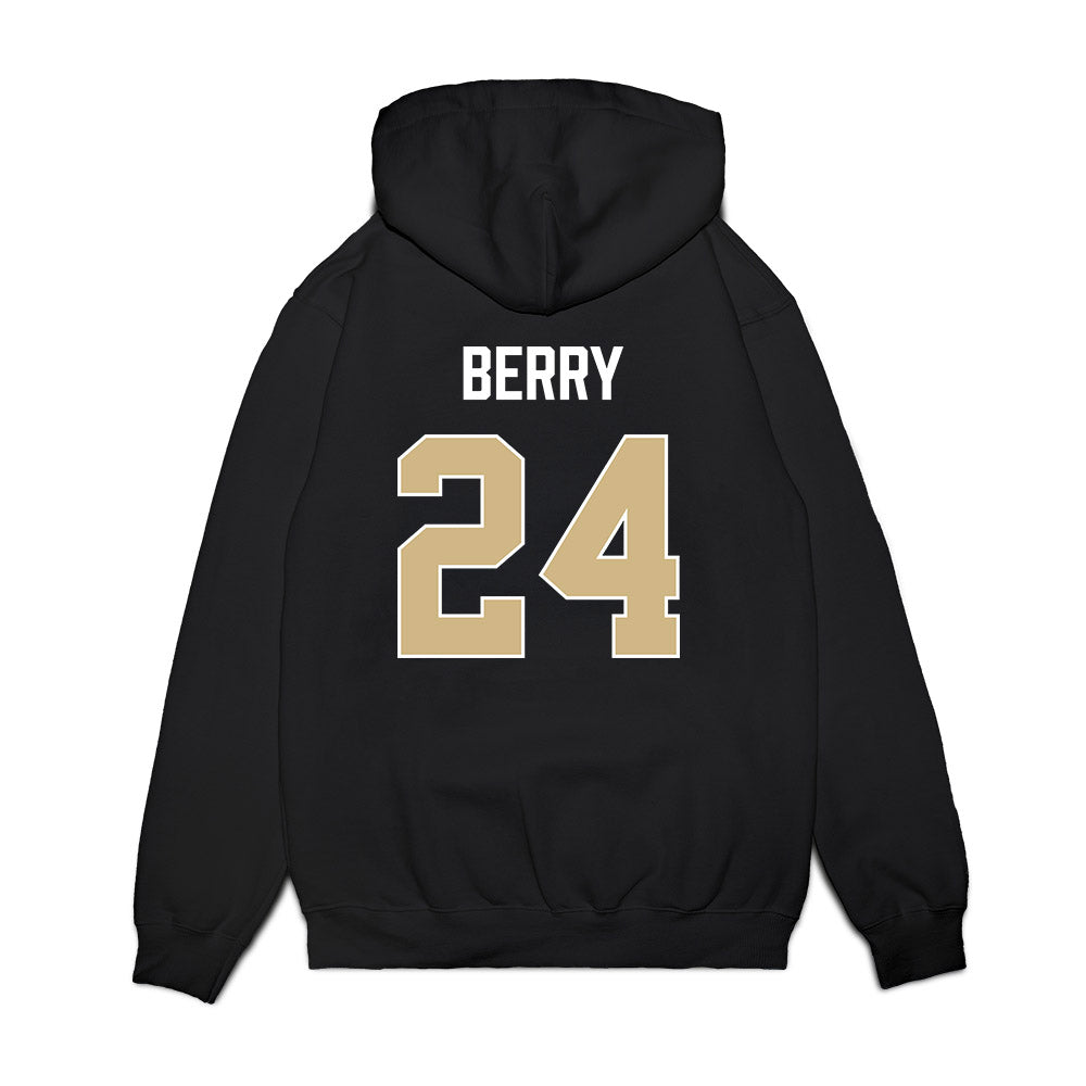PFW - NCAA Women's Basketball : Alyssa Berry - Vintage Basketball Premium Hooded Sweatshirt-1