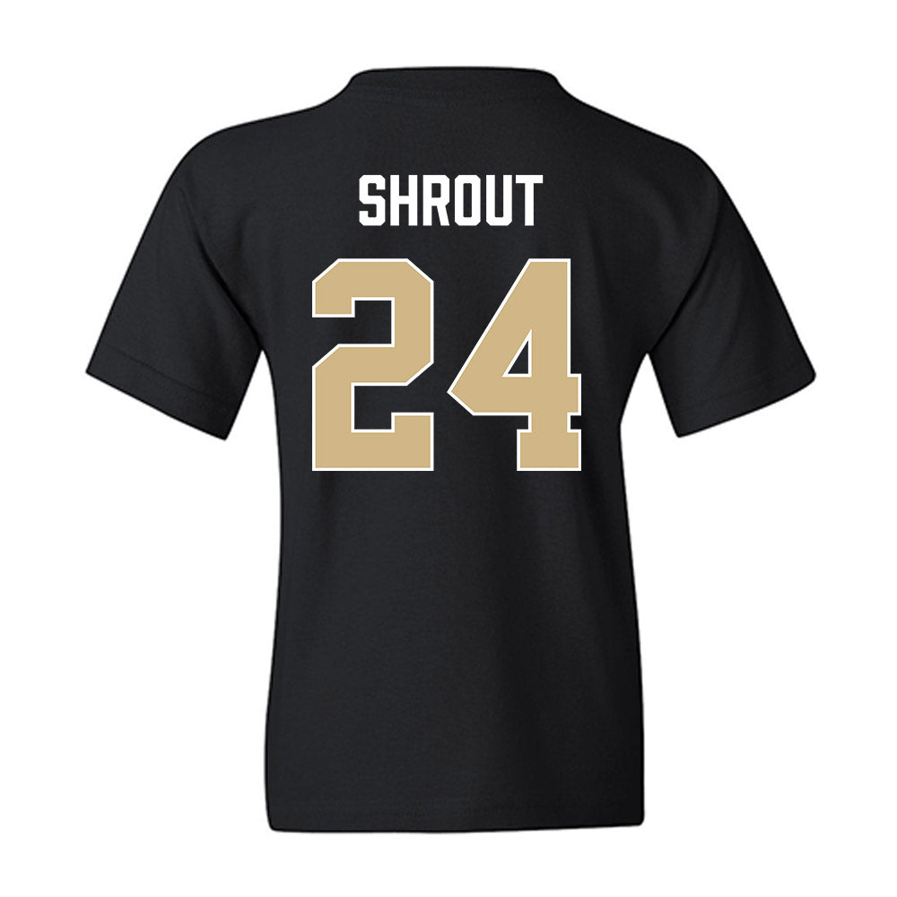PFW - NCAA Men's Basketball : Mason Shrout - Vintage Basketball Youth T-Shirt-1