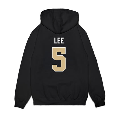 PFW - NCAA Women's Basketball : Lauren Lee - Vintage Basketball Premium Hooded Sweatshirt-1