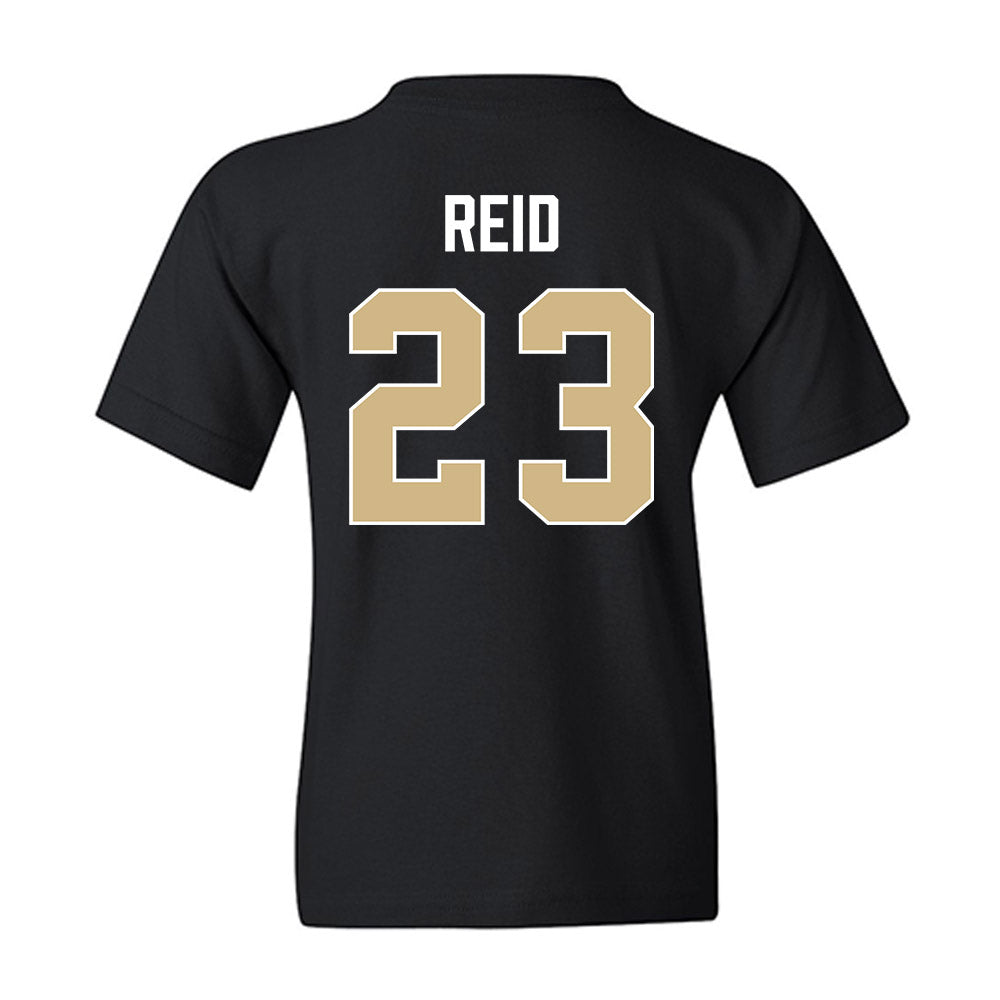 PFW - NCAA Women's Basketball : Jordan Reid - Vintage Basketball Youth T-Shirt-1