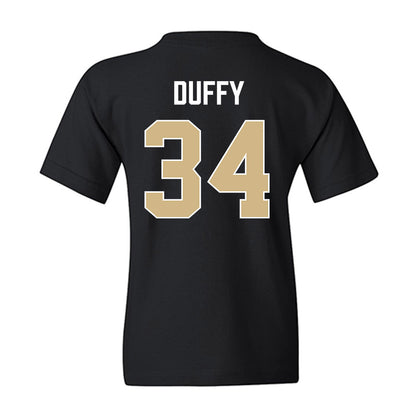 PFW - NCAA Men's Basketball : Darius Duffy - Vintage Basketball Youth T-Shirt-1