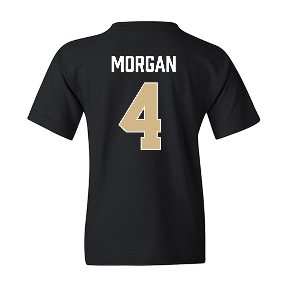 PFW - NCAA Men's Basketball : Chris Morgan - Vintage Basketball Youth T-Shirt-1