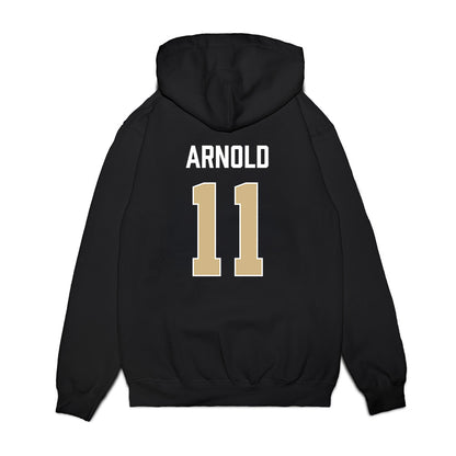 PFW - NCAA Men's Basketball : Jaiden Arnold - Vintage Basketball Premium Hooded Sweatshirt-1