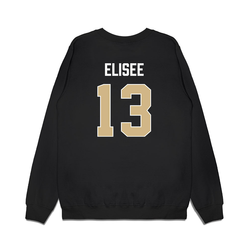 PFW - NCAA Men's Basketball : Deangelo Elisee - Vintage Basketball Premium Crewneck Sweatshirt-1