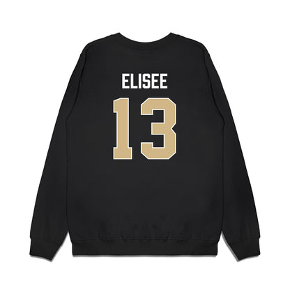 PFW - NCAA Men's Basketball : Deangelo Elisee - Vintage Basketball Premium Crewneck Sweatshirt-1