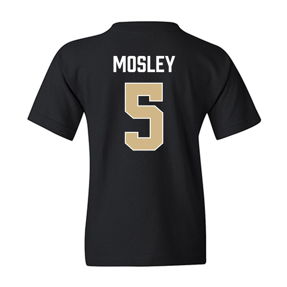 PFW - NCAA Men's Basketball : Emmanuel Mosley - Vintage Basketball Youth T-Shirt-1