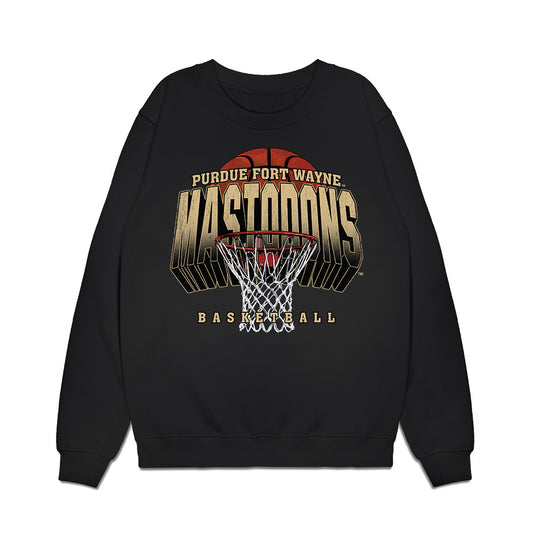 PFW - NCAA Women's Basketball : Madison Lepley - Vintage Basketball Premium Crewneck Sweatshirt-0