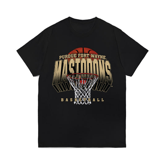 PFW - NCAA Women's Basketball : Madison Lewis - Vintage Basketball Comfort Colors T-Shirt-0