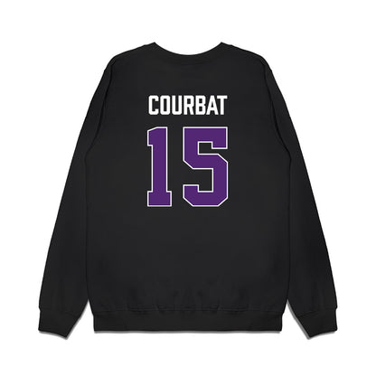 Northern Iowa - NCAA Men's Basketball : Cade Courbat - Premium Crewneck Sweatshirt-1