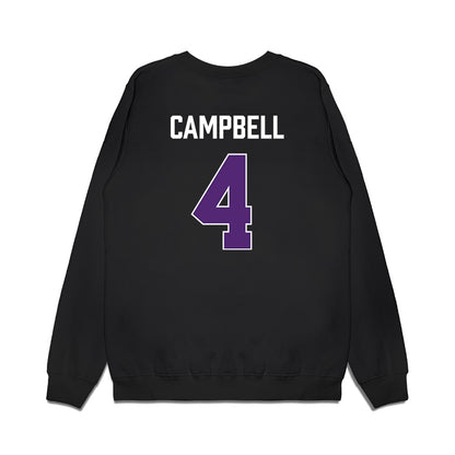 Northern Iowa - NCAA Men's Basketball : Trey Campbell - Premium Crewneck Sweatshirt-1