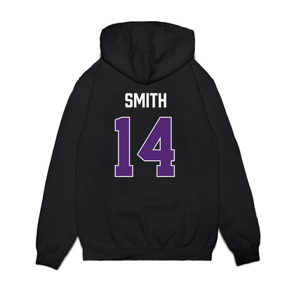 Northern Iowa - NCAA Men's Basketball : Tristan Smith - Premium Hooded Sweatshirt-1