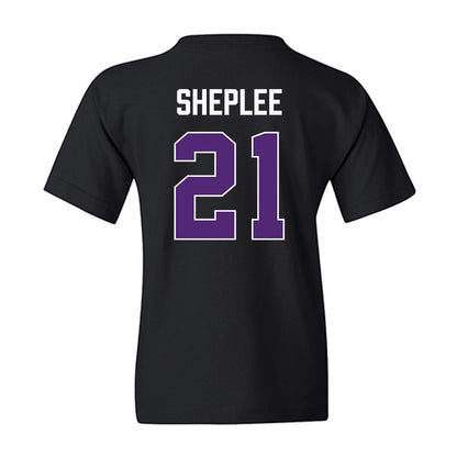 Northern Iowa - NCAA Women's Basketball : Eliana Sheplee - Youth T-Shirt-1