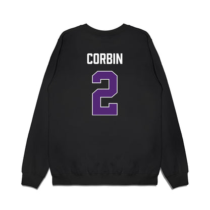 Northern Iowa - NCAA Women's Basketball : Kaylee Corbin - Premium Crewneck Sweatshirt-1