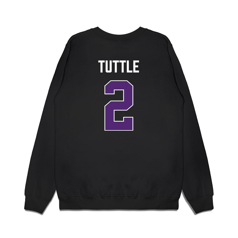 Northern Iowa - NCAA Women's Basketball : Abby Tuttle - Premium Crewneck Sweatshirt-1